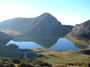 Vistas de los Lagos de Covadonga. Covadonga, Asturias